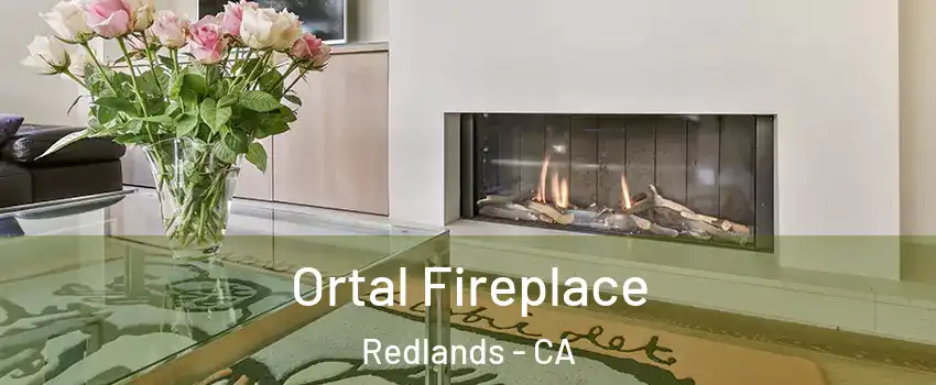  Ortal Fireplace Redlands - CA