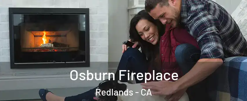  Osburn Fireplace Redlands - CA